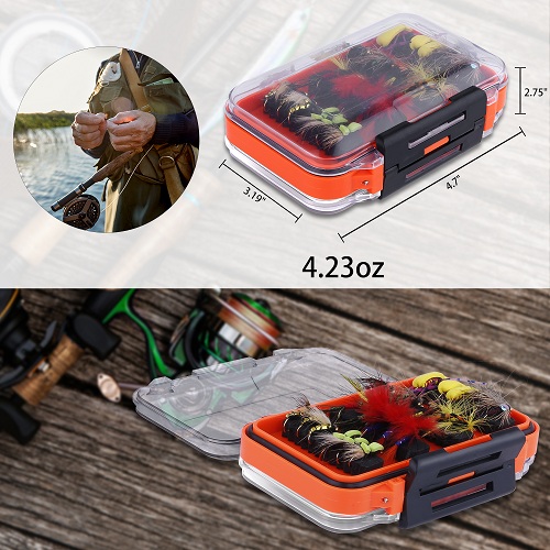 ODDSPRO Fly Fishing Flies Kit, Fly Fishing Lures - 36 Pcs