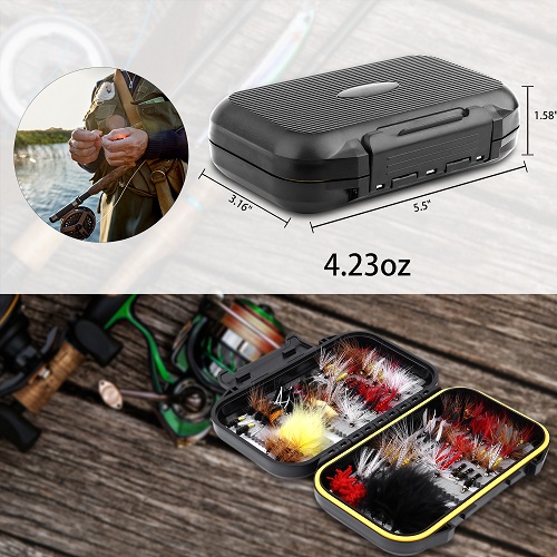 Fly Fishing Flies Kit, Fly Fishing Lures, Fly Fishing Dry Flies Wet