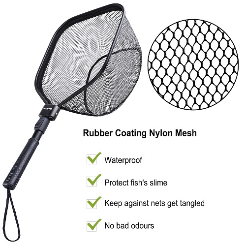 ODDSPRO Fly Fishing Landing Net - Second Generation