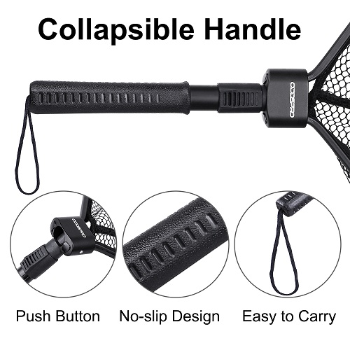 ODDSPRO Fly Fishing Landing Net - Second Generation