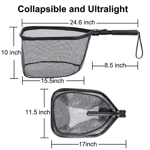 ODDSPRO Fly Fishing Landing Net - Second Generation